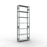 Grundregal, Fachbodenregal Stecksystem MULTIplus150, 3000...