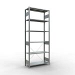 Grundregal, Fachbodenregal Stecksystem MULTIplus150, 2500...