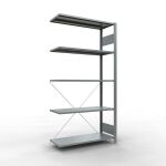 Anbauregal, Fachbodenregal Stecksystem MULTIplus150, 2000...