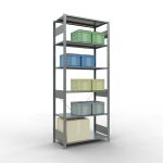 Grundregal, Fachbodenregal Stecksystem MULTIplus150, 2500...