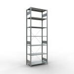 Grundregal, Fachbodenregal Stecksystem MULTIplus150, 3000...