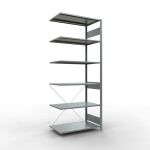 Anbauregal, Fachbodenregal Stecksystem MULTIplus150, 2500...