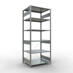 Grundregal, Fachbodenregal Stecksystem MULTIplus150, 2500...