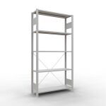 Grundregal, Fachbodenregal Stecksystem MULTIplus150, 2000...