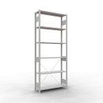 Grundregal, Fachbodenregal Stecksystem MULTIplus150, 2500...