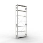 Grundregal, Fachbodenregal Stecksystem MULTIplus150, 3000...