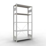 Grundregal, Fachbodenregal Stecksystem MULTIplus150, 2000...