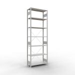 Grundregal, Fachbodenregal Stecksystem MULTIplus150, 3000...