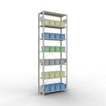 Grundregal, Fachbodenregal Stecksystem MULTIplus150, 3000...