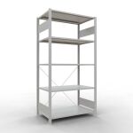Grundregal, Fachbodenregal Stecksystem MULTIplus150, 2000...