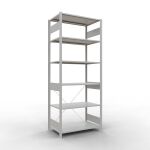 Grundregal, Fachbodenregal Stecksystem MULTIplus150, 2500...