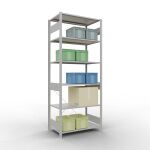 Grundregal, Fachbodenregal Stecksystem MULTIplus150, 2500...