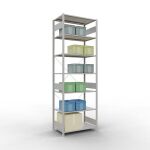 Grundregal, Fachbodenregal Stecksystem MULTIplus150, 3000...