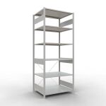 Grundregal, Fachbodenregal Stecksystem MULTIplus150, 2500...