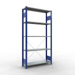 Grundregal, Fachbodenregal Stecksystem MULTIplus150, 2000...