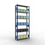 Grundregal, Fachbodenregal Stecksystem MULTIplus150, 2500...