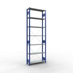 Grundregal, Fachbodenregal Stecksystem MULTIplus150, 3000...