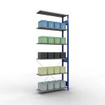 Anbauregal, Fachbodenregal Stecksystem MULTIplus150, 2500...