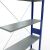 Anbauregal, Fachbodenregal Stecksystem MULTIplus150, 3000 x 1000 x 300 mm (HxBxT), 7 Fachböden, Kreuzstrebe, RAL 5010/verzinkt