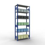 Grundregal, Fachbodenregal Stecksystem MULTIplus150, 2500...