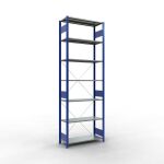 Grundregal, Fachbodenregal Stecksystem MULTIplus150, 3000...