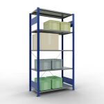 Grundregal, Fachbodenregal Stecksystem MULTIplus150, 2000...