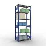 Grundregal, Fachbodenregal Stecksystem MULTIplus150, 2500...