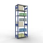 Grundregal, Fachbodenregal Stecksystem MULTIplus150, 3000...