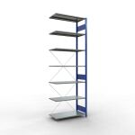 Anbauregal, Fachbodenregal Stecksystem MULTIplus150, 3000...