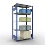 Grundregal, Fachbodenregal Stecksystem MULTIplus150, 2000...