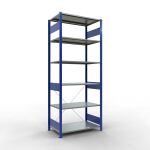 Grundregal, Fachbodenregal Stecksystem MULTIplus150, 2500...