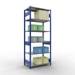 Grundregal, Fachbodenregal Stecksystem MULTIplus150, 2500...