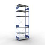 Grundregal, Fachbodenregal Stecksystem MULTIplus150, 3000...