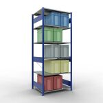 Grundregal, Fachbodenregal Stecksystem MULTIplus150, 2500...