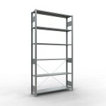 Stecksystem Grundregal - 2500x1300x300 mm, Typ 150 kg