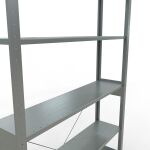 Stecksystem Grundregal - 2500x1300x300 mm, Typ 150 kg