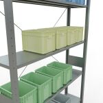 Stecksystem Grundregal - 3000x1300x300 mm, Typ 150 kg