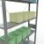 Stecksystem Grundregal - 3000x1300x300 mm, Typ 150 kg