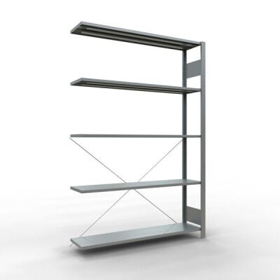 Stecksystem Anbauregal - 2000x1300x300 mm, Typ 150 kg