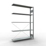 Stecksystem Anbauregal - 2000x1300x300 mm, Typ 150 kg