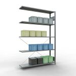 Stecksystem Anbauregal - 2000x1300x300 mm, Typ 150 kg