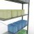 Stecksystem Anbauregal - 2000x1300x300 mm, Typ 150 kg