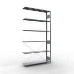 Stecksystem Anbauregal - 2500x1300x300 mm, Typ 150 kg