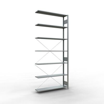 Stecksystem Anbauregal - 3000x1300x300 mm, Typ 150 kg