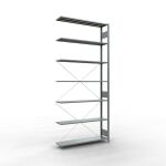 Stecksystem Anbauregal - 3000x1300x300 mm, Typ 150 kg