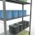Stecksystem Grundregal - 2000x1300x400 mm, Typ 150 kg