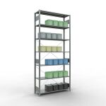 Stecksystem Grundregal - 3000x1300x400 mm, Typ 150 kg