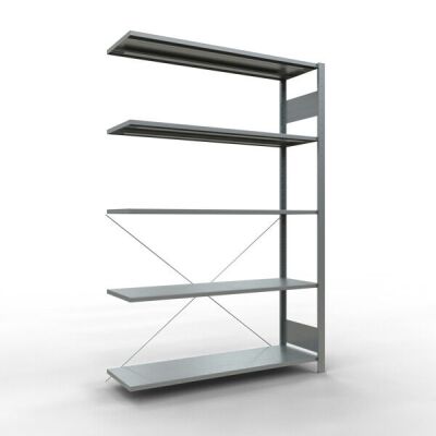 Stecksystem Anbauregal - 2000x1300x400 mm, Typ 150 kg