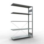 Stecksystem Anbauregal - 2000x1300x400 mm, Typ 150 kg