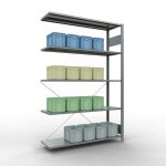 Stecksystem Anbauregal - 2000x1300x400 mm, Typ 150 kg